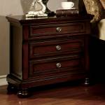 Northville Night Stand Dark Cherry Finish